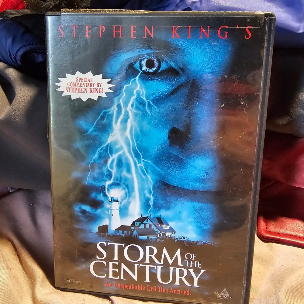Stephen King's Storm of the Century DVD 1999 Horror Miniseries Trimark Video